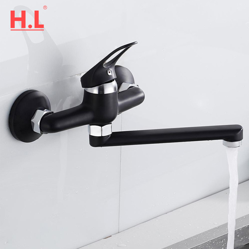 Basin Mixer Tap - Küche Wasserhahn Mixer Wand Montiert Einzigen