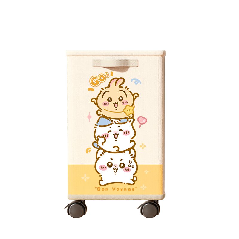 Home Edit Bathroom Storage - Chiikawa, Hachiware, Usagi Niedlicher Cartoon-Rollwagen, Mobiler