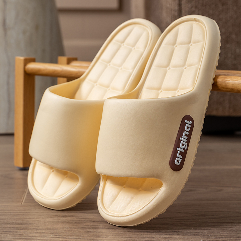Home Bathroom Trends - Trendige Bonbonfarbene Weichsohlen-Badeschuhe für Paare, Neue