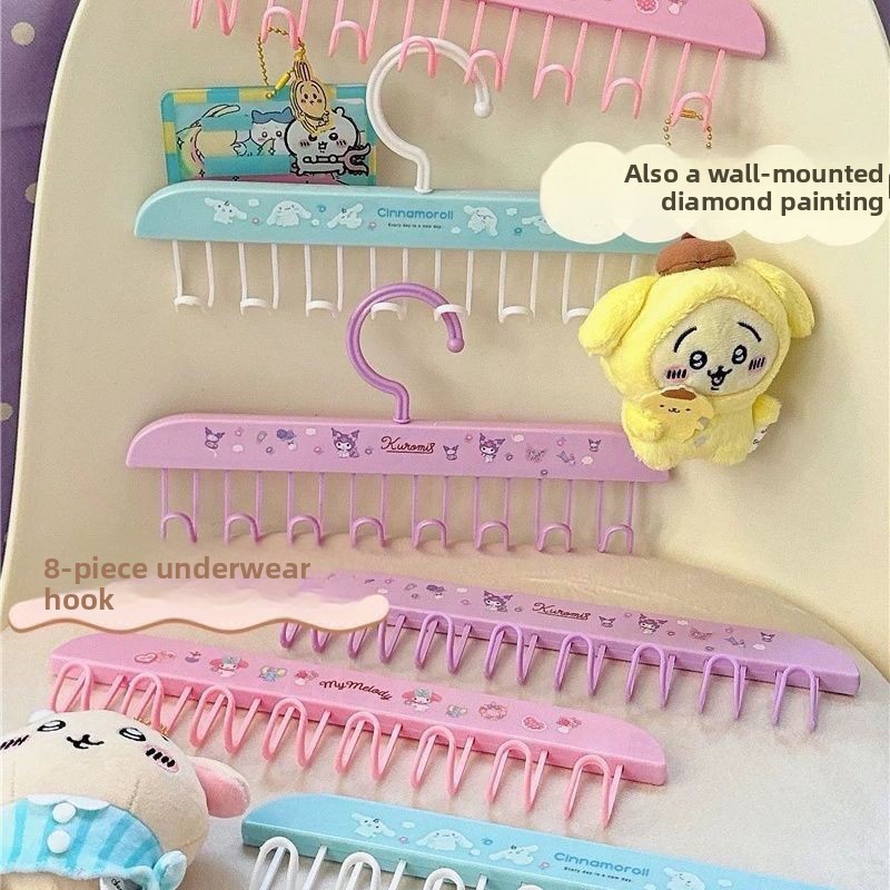 Home Edit Bathroom Storage - Niedliche Sanrio-Kleiderhaken im ästhetischen, hübschen, mädchenhaften
