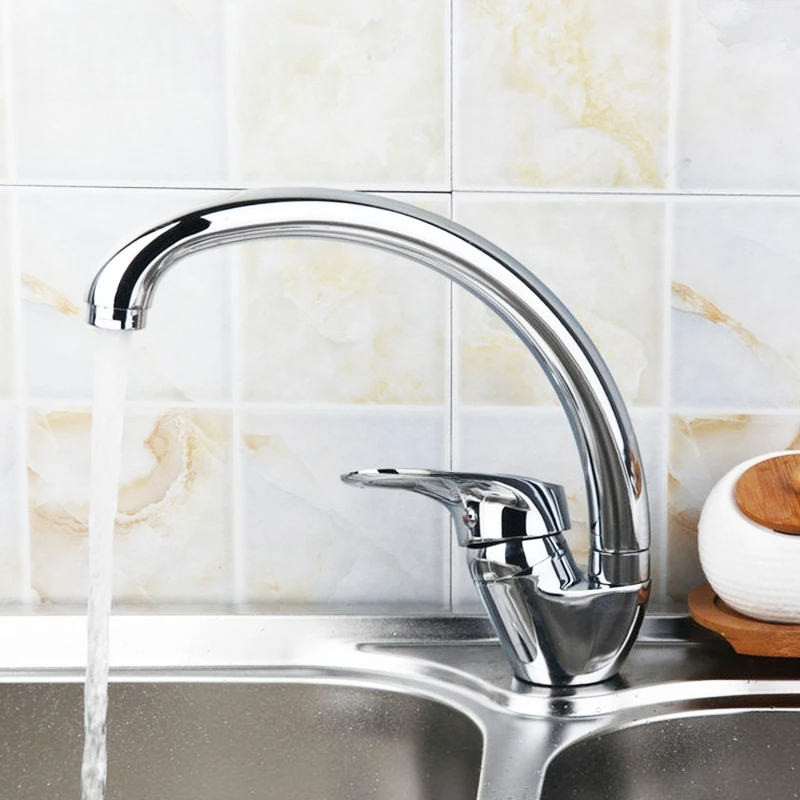 Basin Mixer Tap - Haushaltsküchenarmatur 360 ° Drehbarer Küchen-Wasserhahn für
