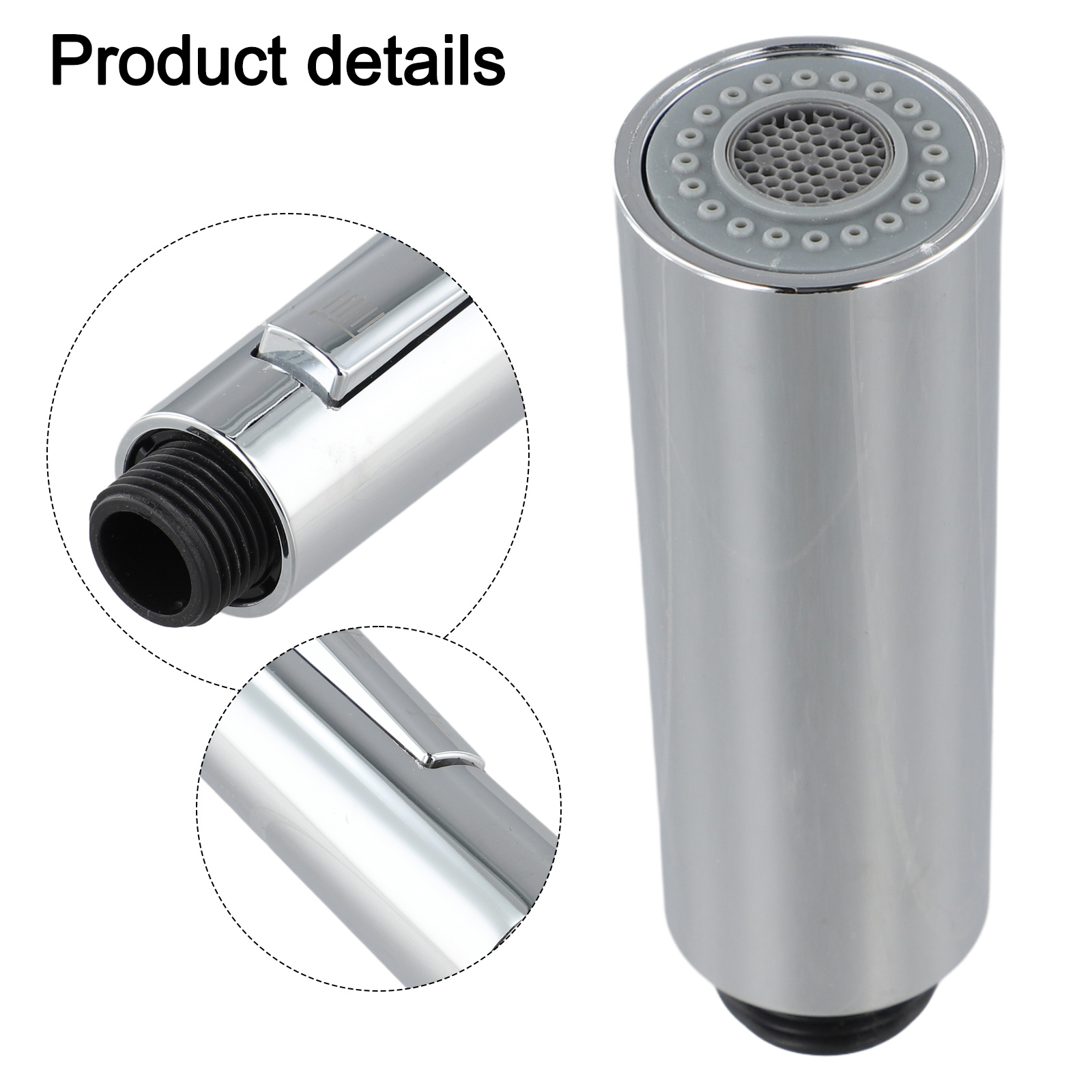Basin Mixer Tap - G1/2'\' Waschbecken Küche Becken Herausziehen Wasserhahn