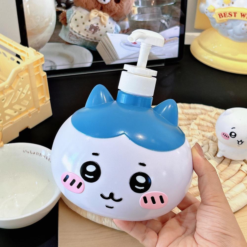 Home Edit Bathroom Storage - Niedliche Chiikawa Spenderflaschen Kawaii Usagi Hachiware
