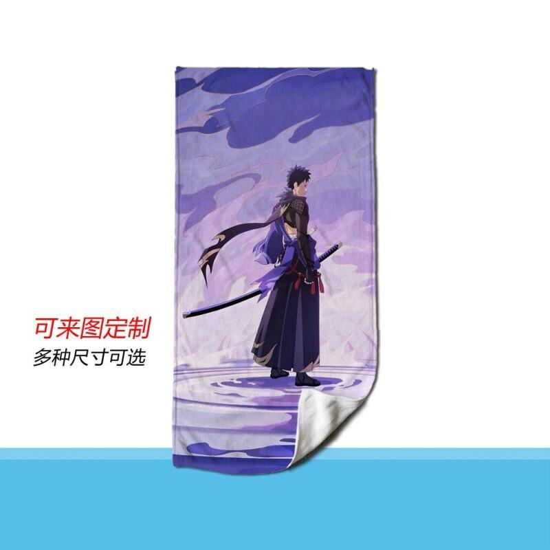 Home Bathroom Trends - Naruto Anime-Handtuch, Mikrofaser, schnell trocknend, für
