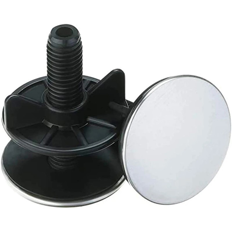 Basin Mixer Tap - /KQM/Edelstahl Spülbecken-Abdeckstopfen 45mm Spülbecken-Lochabdeckung Wasserhahn-Lochabdeckung
