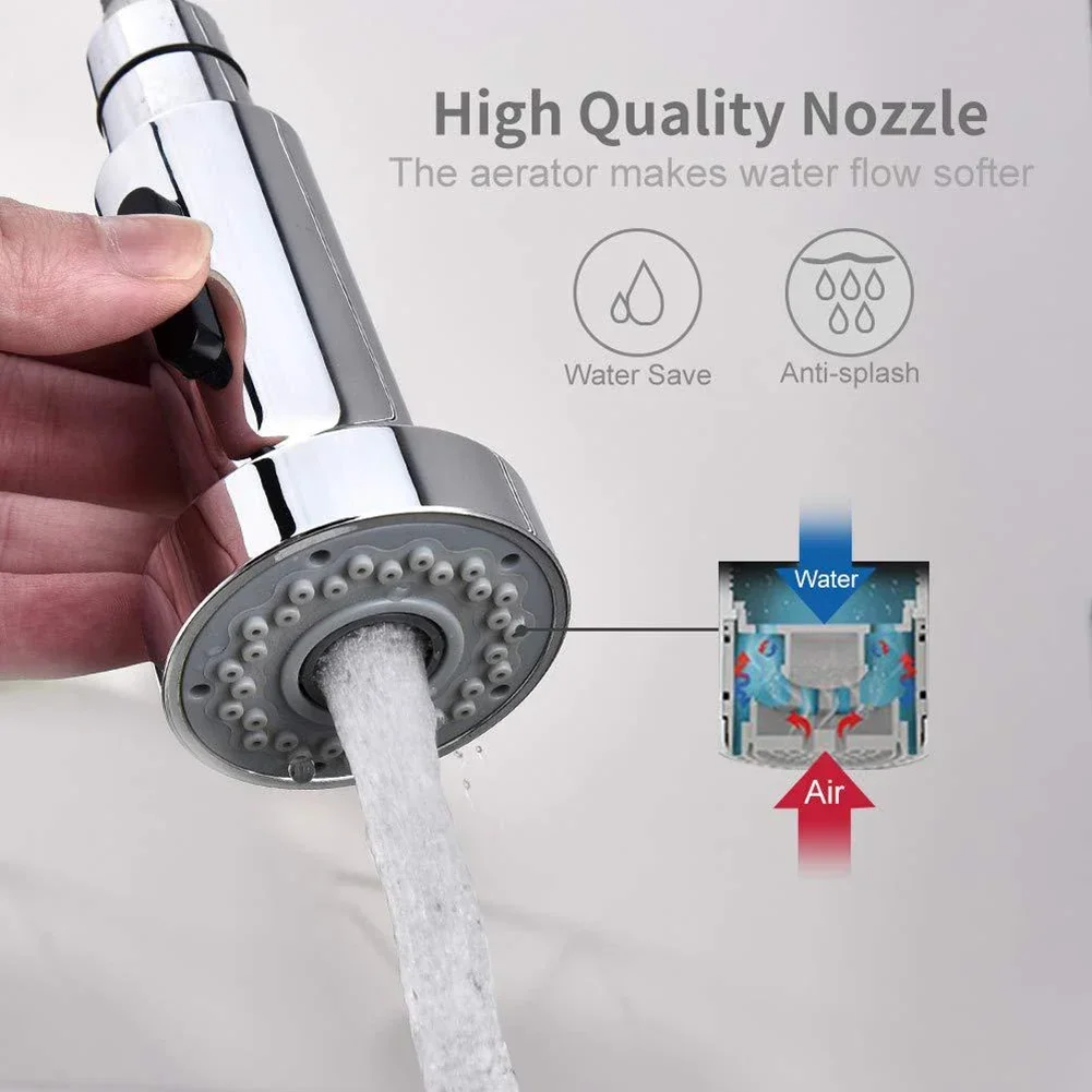 Küche Pull Out Wasserhahn Spra – Basin Mixer Tap Bewertung und Preis