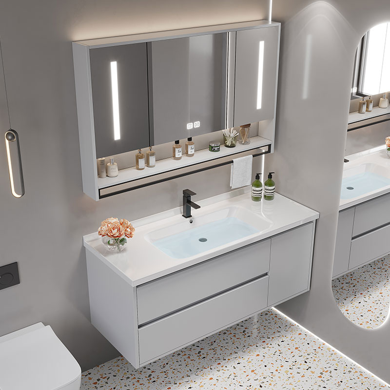 Vintage-Trennwand, Badezimmer- – Home Bathroom Vanity Combo Bewertung und Preis