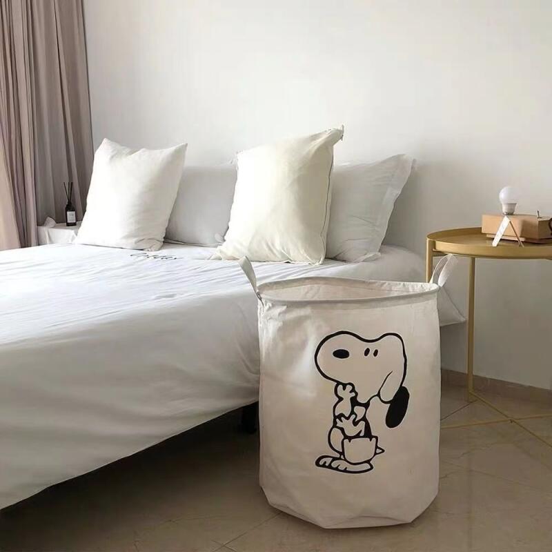 Snoopy Wäschekorb aus Baumwoll – Home Edit Bathroom Storage Bewertung und Preis