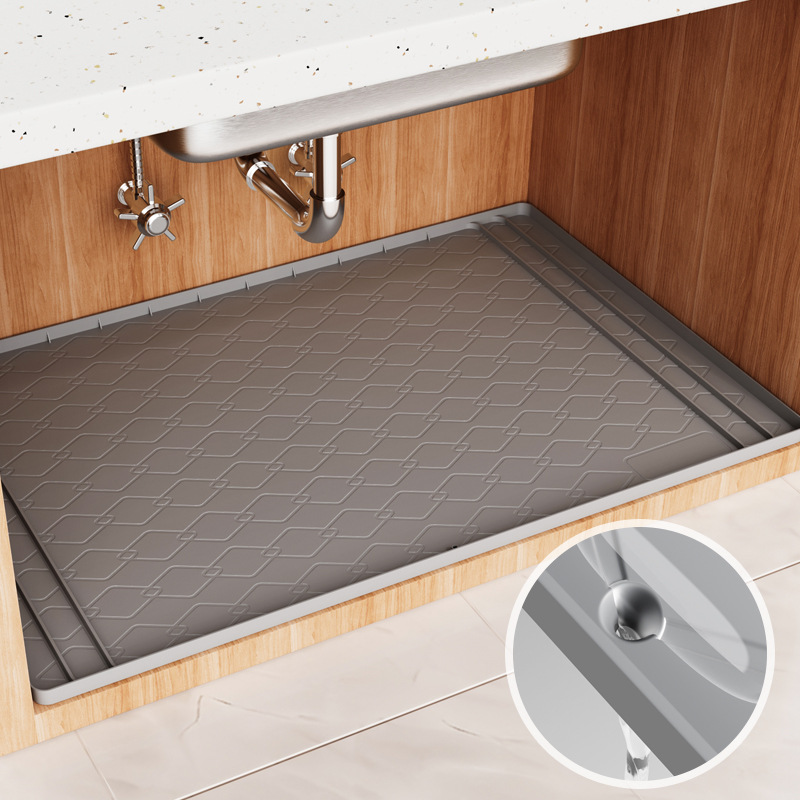 Silikon-Unterwaschbeckenmatte, – Home Essentials Bathroom Storage Bewertung und Preis