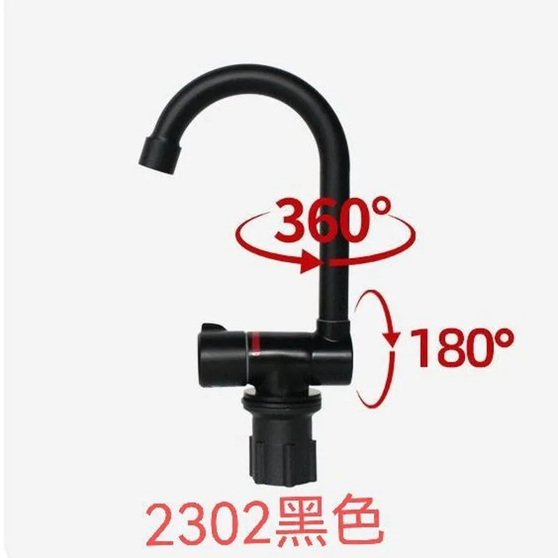 Schwarzer Klappbarer RV-Wasser – Basin Mixer Tap Bewertung und Preis