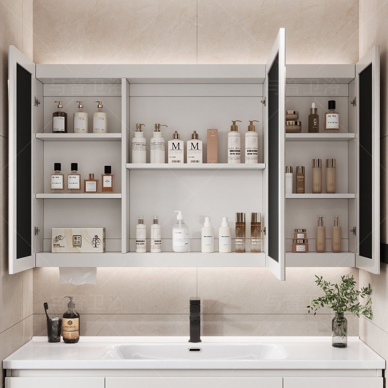 Übermaßgefertigte Badezimmersc – Home Bathroom Organizer Bewertung und Preis