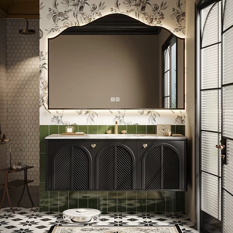 Einzigartiger wasserdichter Ba – Home Bathroom Vanity Combo Bewertung und Preis