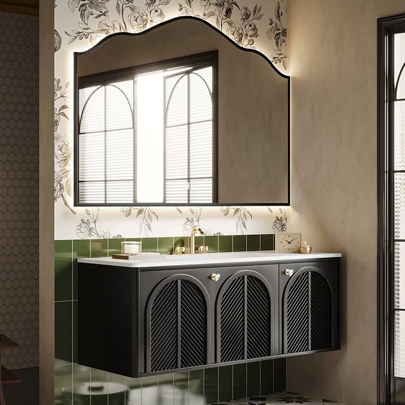 Einzigartiger wasserdichter Ba – Home Bathroom Vanity Combo Bewertung und Preis