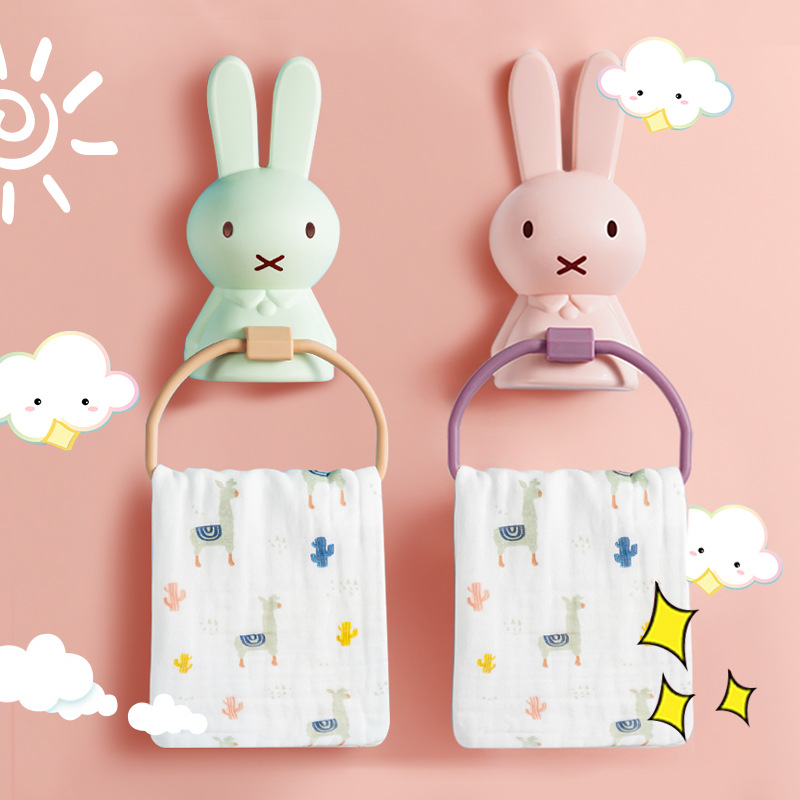 Niedlicher Miffy Handtuchhalte – Home Edit Bathroom Storage Bewertung und Preis