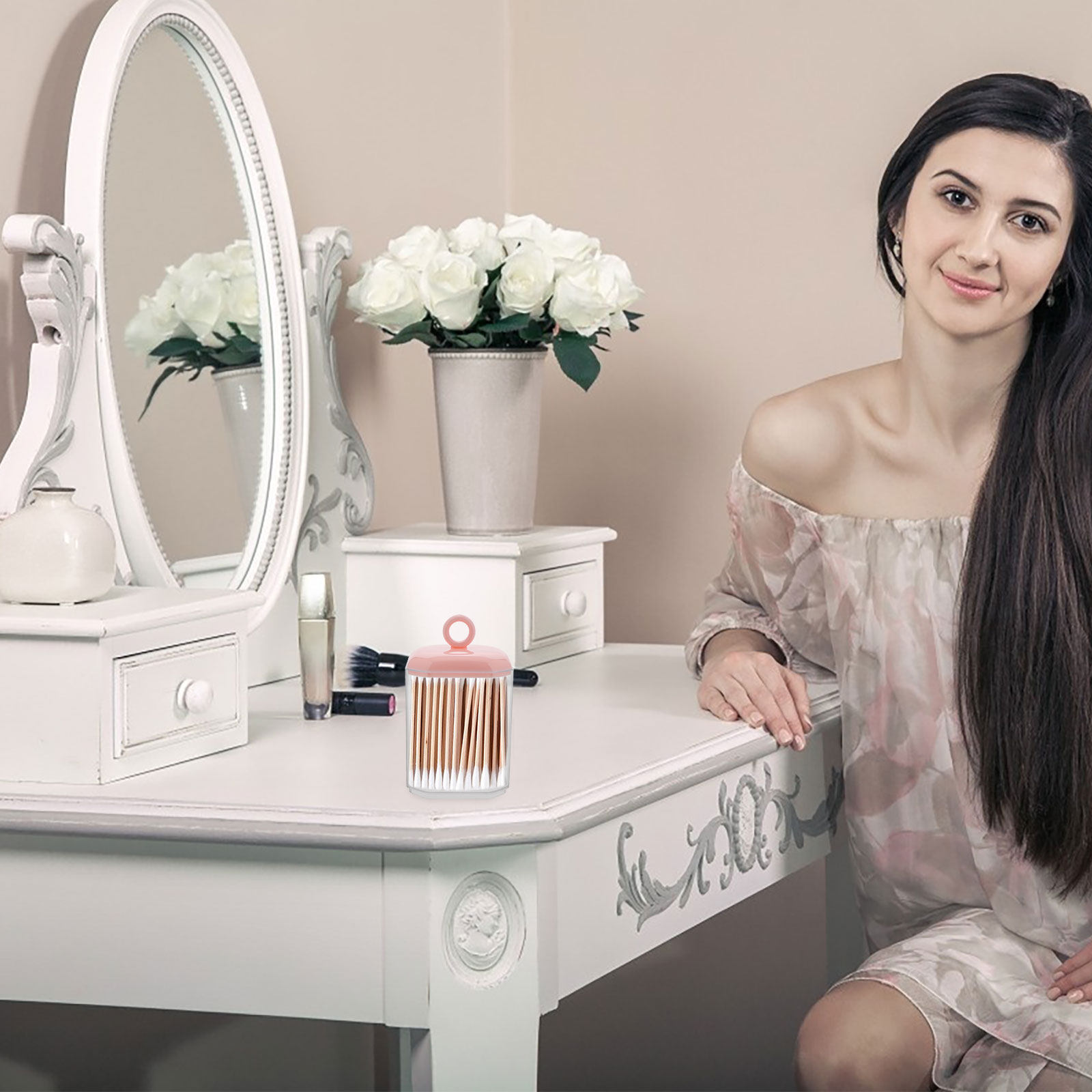 Desktop-Aufbewahrungsbox für W – Home Essentials Bathroom Storage Bewertung und Preis