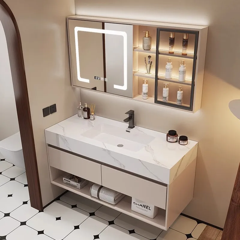 Moderner Badezimmer-Waschtisch – Home Bathroom Vanity Combo Bewertung und Preis
