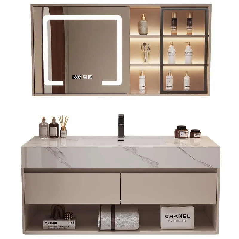 Moderner Badezimmer-Waschtisch – Home Bathroom Vanity Combo Bewertung und Preis