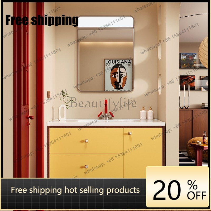 LJY Waschbecken-Wandschrank Ba – Home Bathroom Vanity Combo Bewertung und Preis