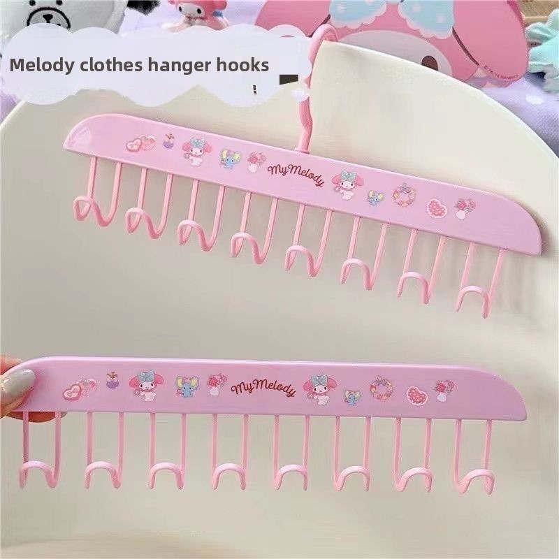 Niedliche Sanrio-Kleiderhaken  – Home Edit Bathroom Storage Bewertung und Preis