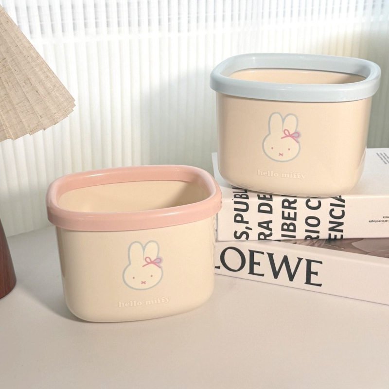 Kawaii Miffy, niedlicher Miffy – Home Edit Bathroom Storage Bewertung und Preis