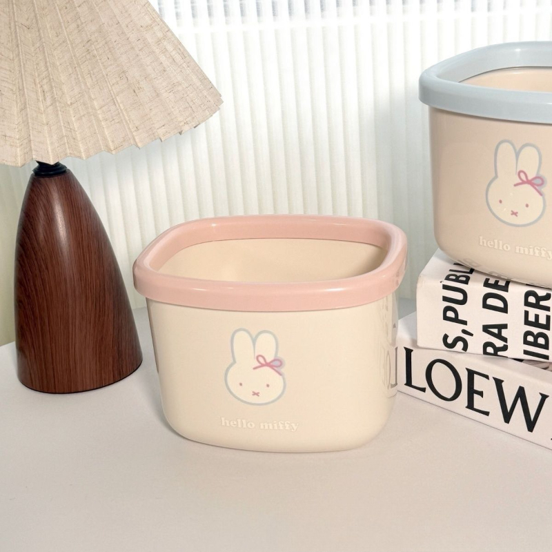 Kawaii Miffy, niedlicher Miffy – Home Edit Bathroom Storage Bewertung und Preis