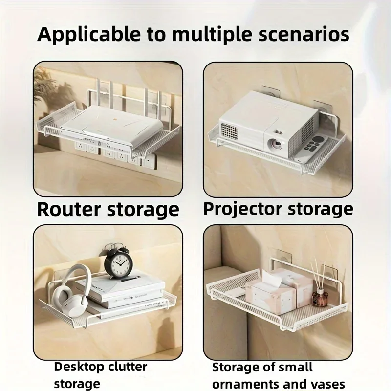 Wandhalterung für Router ohne  – Home Bathroom Organizer Bewertung und Preis