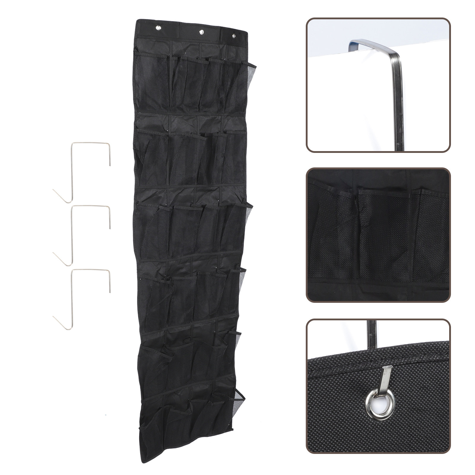 24-Fächer Schuh-Aufbewahrungst – Home Bathroom Organizer Bewertung und Preis