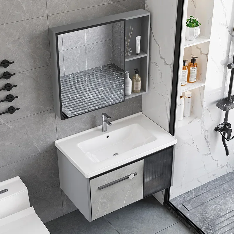 Wasserdichter Badezimmerschran – Home Bathroom Vanity Combo Bewertung und Preis