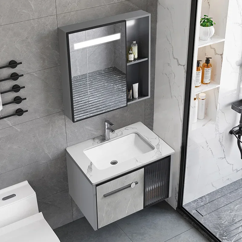 Wasserdichter Badezimmerschran – Home Bathroom Vanity Combo Bewertung und Preis