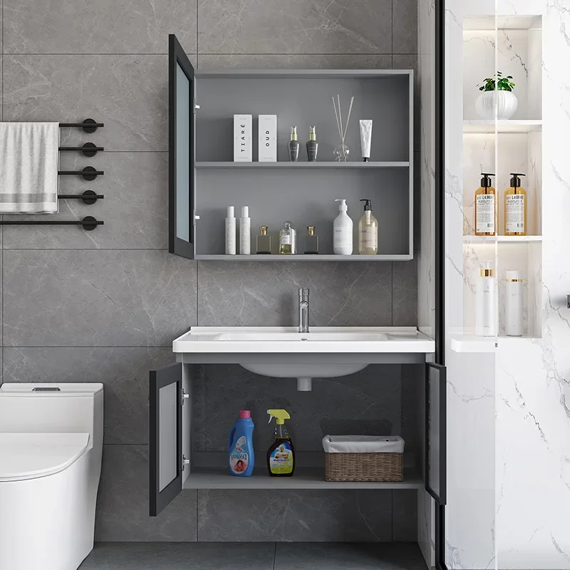 Wasserdichter Badezimmerschran – Home Bathroom Vanity Combo Bewertung und Preis