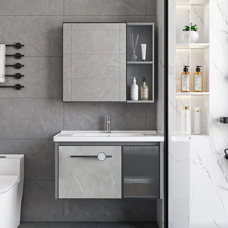 Wasserdichter Badezimmerschran – Home Bathroom Vanity Combo Bewertung und Preis