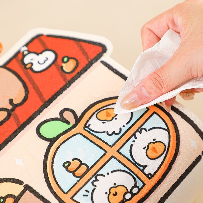Kawaii Anime Chiikawa Wandhalt – Home Edit Bathroom Storage Bewertung und Preis