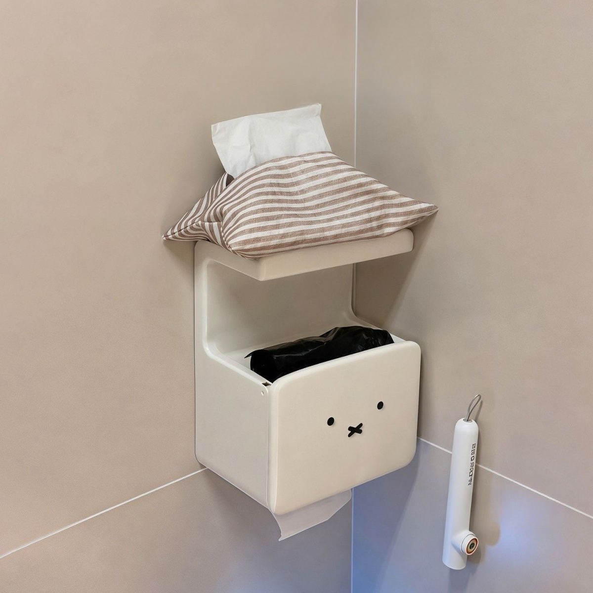 Niedlicher Miffy-Wandhalter oh – Home Edit Bathroom Storage Bewertung und Preis