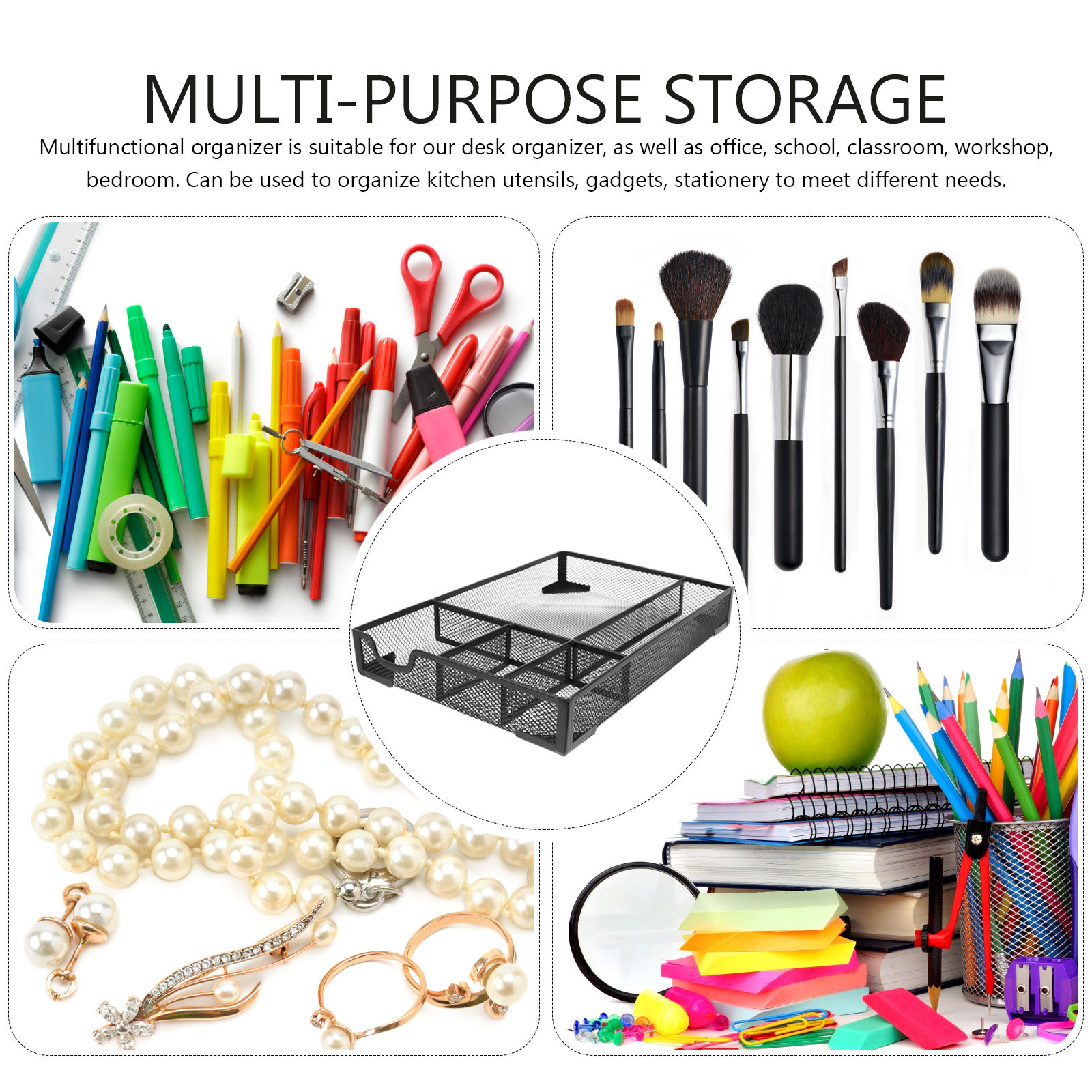 Schubladen-Organizer aus Netzs – Home Bathroom Organizer Bewertung und Preis