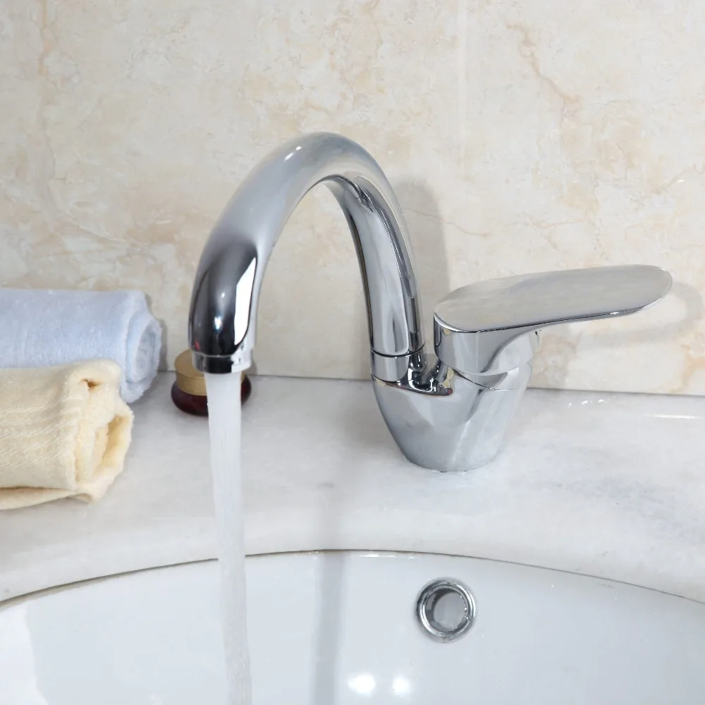 Haushaltsküchenarmatur 360 °   – Basin Mixer Tap Bewertung und Preis