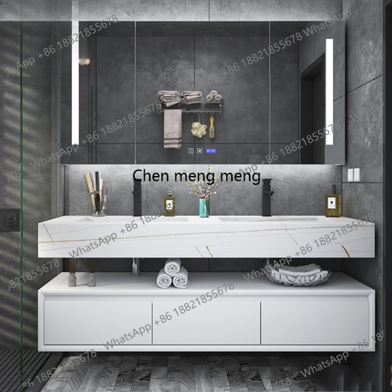 Schwarzes Beleuchtungsregal, B – Home Bathroom Vanity Combo Bewertung und Preis