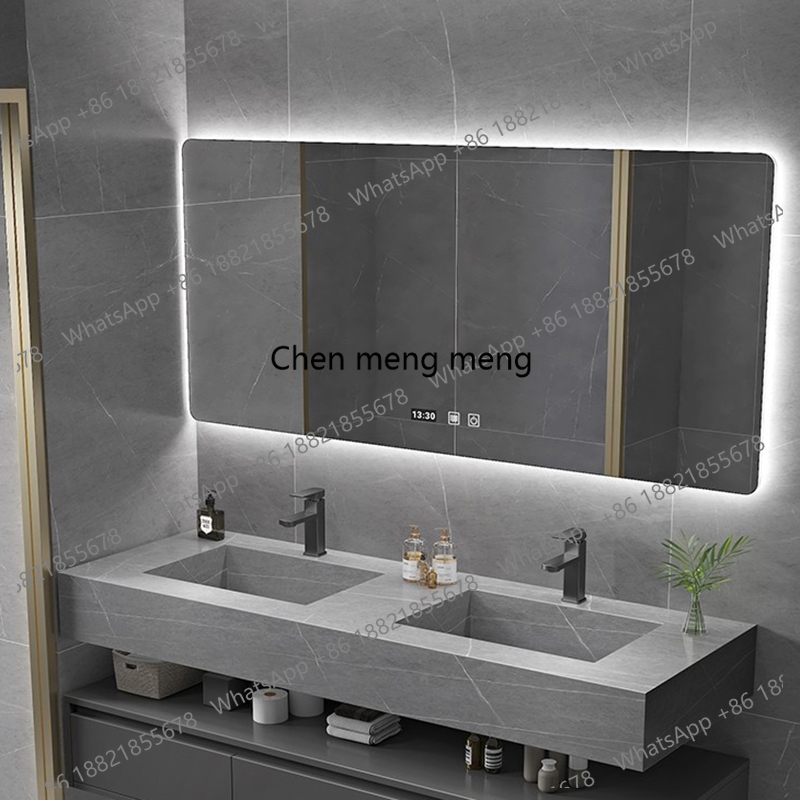Schwarzes Beleuchtungsregal, B – Home Bathroom Vanity Combo Bewertung und Preis