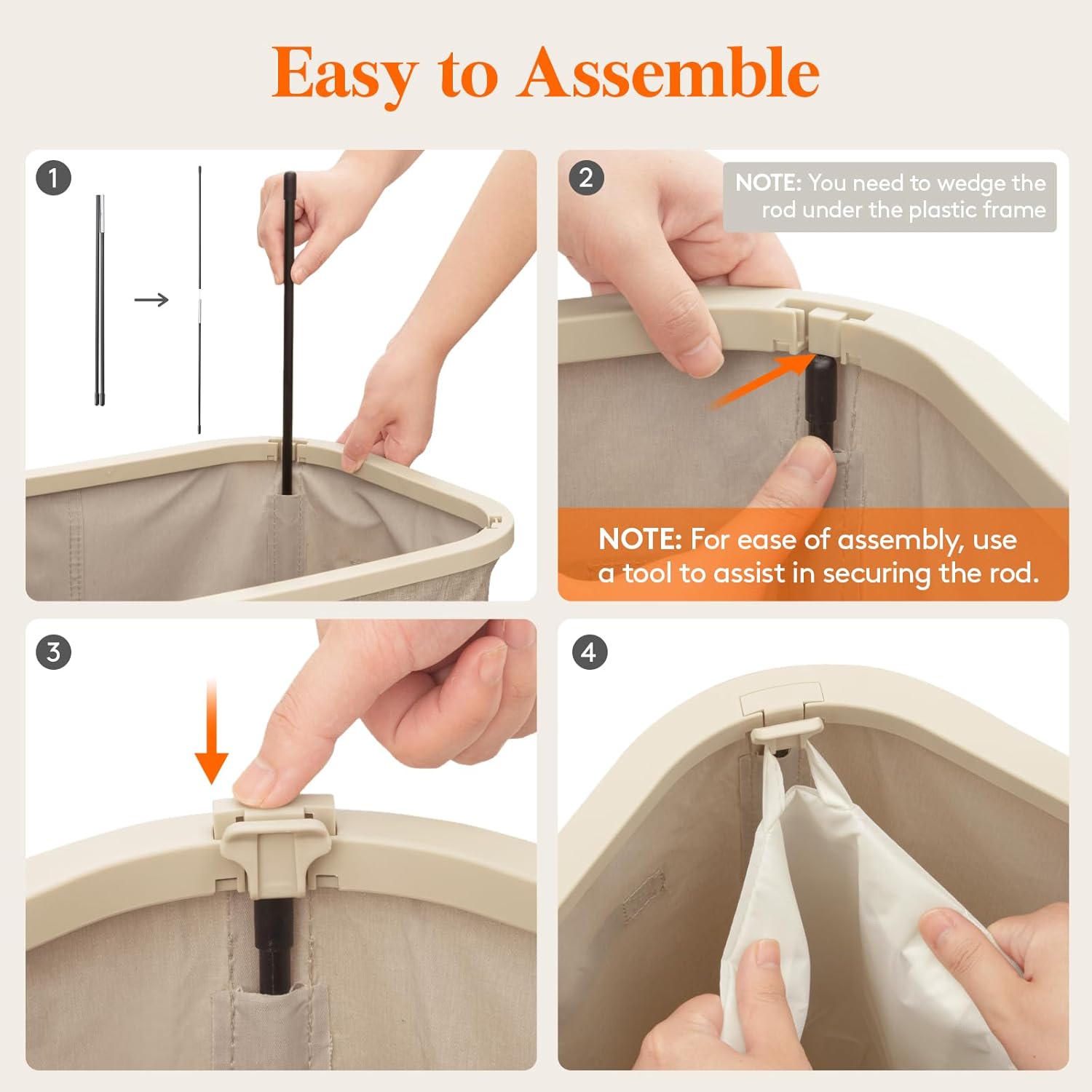 Extra großer Wäschekorb aus Ku – Home Essentials Bathroom Storage Bewertung und Preis