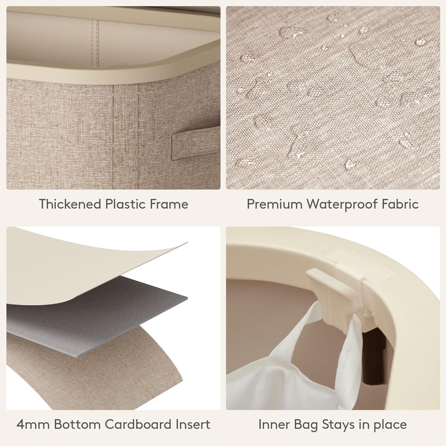 Extra großer Wäschekorb aus Ku – Home Essentials Bathroom Storage Bewertung und Preis