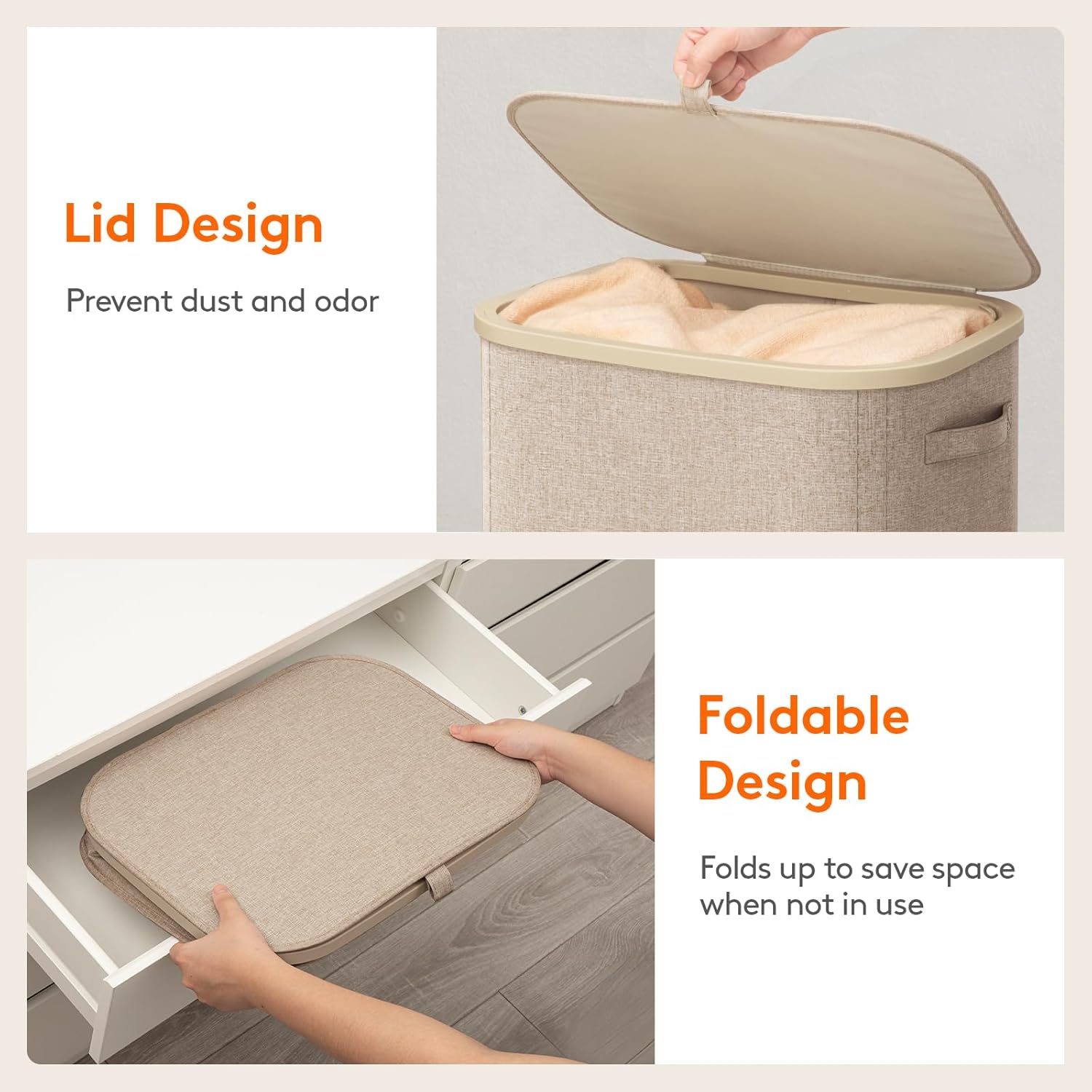 Extra großer Wäschekorb aus Ku – Home Essentials Bathroom Storage Bewertung und Preis