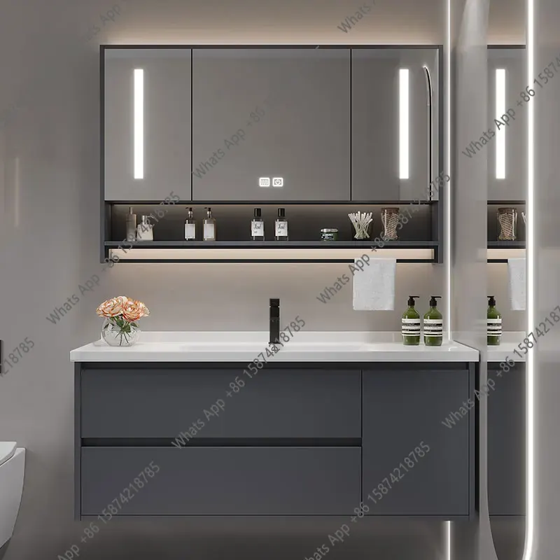 J Vintage Badezimmermöbel mit  – Home Bathroom Vanity Combo Bewertung und Preis