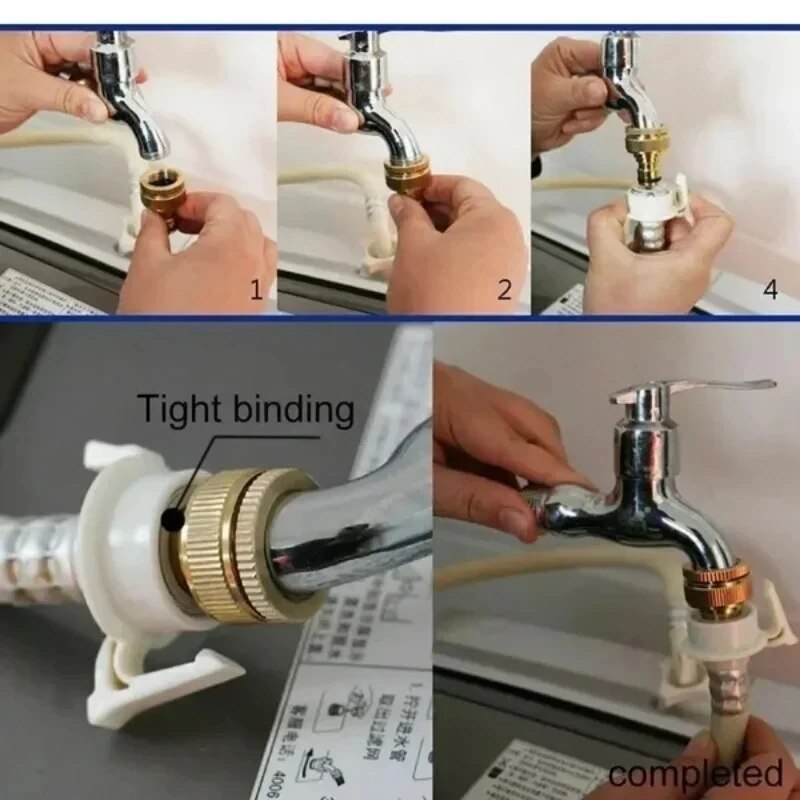1/2/5PCS Universal Wasserhahn  – Basin Mixer Tap Bewertung und Preis