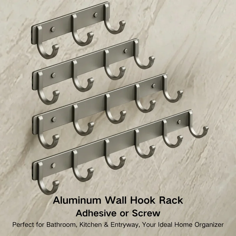 Aluminium-Wandhaken – ohne Boh – Home Bathroom Organizer Bewertung und Preis