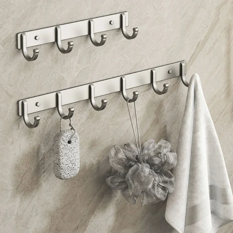 Aluminium-Wandhaken – ohne Boh – Home Bathroom Organizer Bewertung und Preis