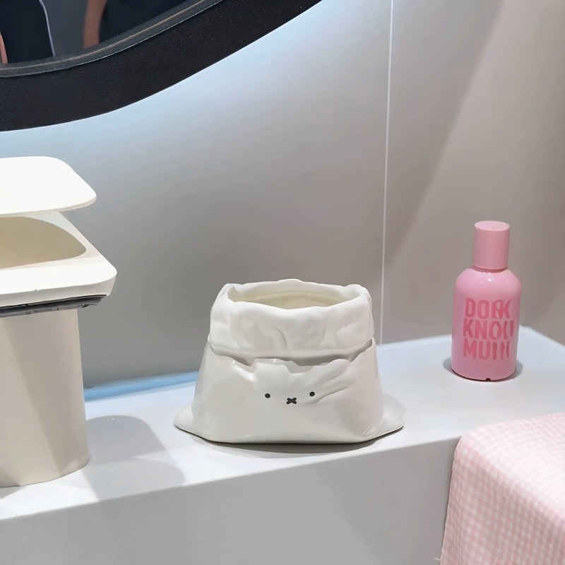 Kawaii Miffy Kleine Stoff-Aufb – Home Edit Bathroom Storage Bewertung und Preis