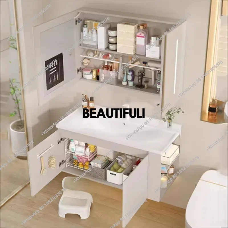 a17 Wc Spiegel Badezimmer Schr – Home Bathroom Vanity Combo Bewertung und Preis