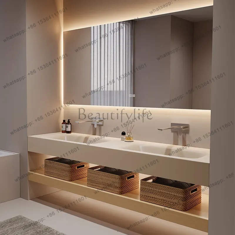 LSSimple Luxuriöser Badezimmer – Home Bathroom Vanity Combo Bewertung und Preis