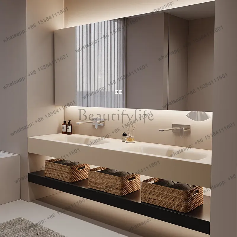 LSSimple Luxuriöser Badezimmer – Home Bathroom Vanity Combo Bewertung und Preis