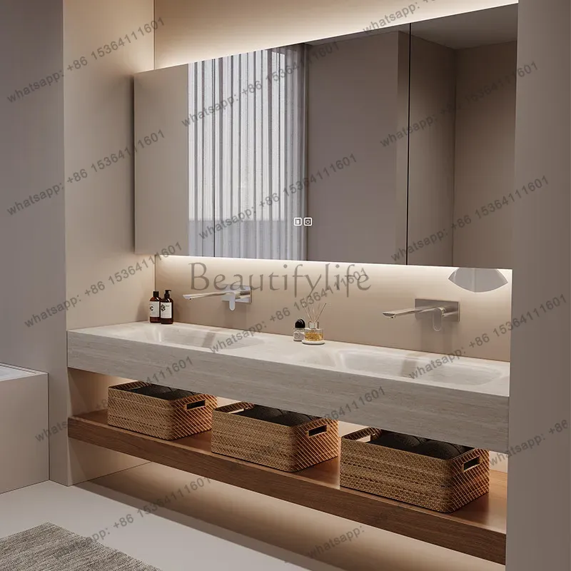 LSSimple Luxuriöser Badezimmer – Home Bathroom Vanity Combo Bewertung und Preis