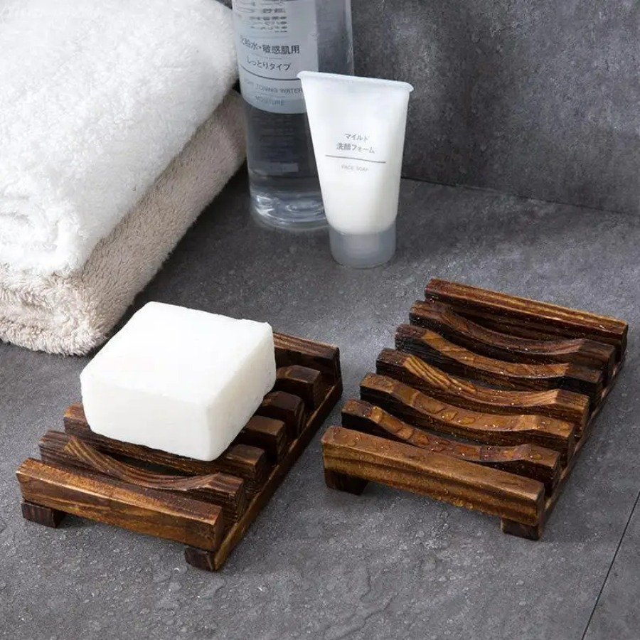 Natürlicher Bambus-Seifenhalte – Home Essentials Bathroom Storage Bewertung und Preis